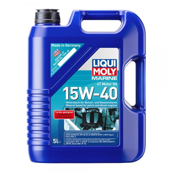 Λιπαντικό Liqui Moly Marine 4T 15W-40 5lt